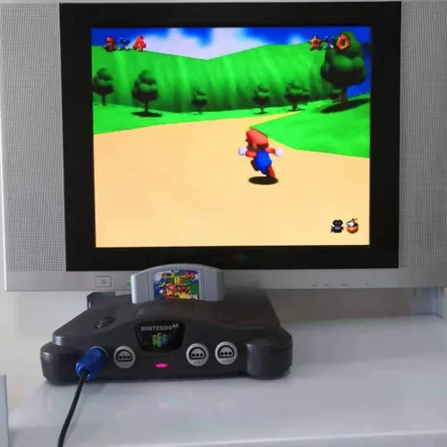 Vista 4 de Nintenton 64 Super Mario N64 Game Cartridge Card for Nintendo 64 N64 Console US Version