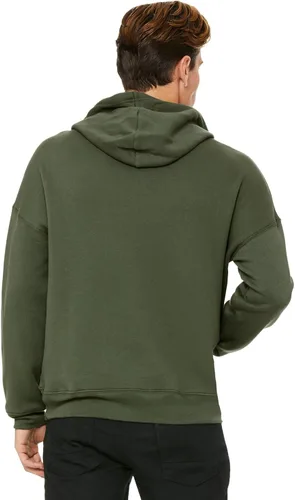 Vista 4 de Bella Canvas - Sudadera con capucha para hombre (3729)
