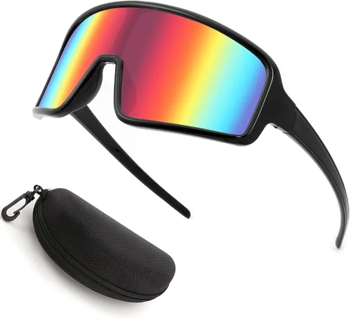 Vista 9 de Karsaer Vision - Gafas de sol deportivas para ciclismo, béisbol, softbol, unisex, para adultos, jóvenes, niños y niñas, 8-16