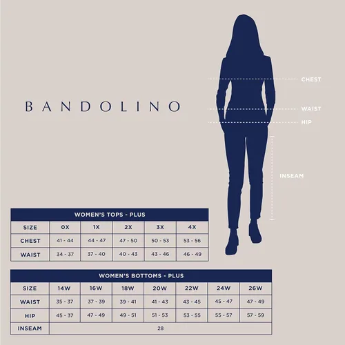 Vista 6 de Bandolino Leggings de mezclilla de punto Bella All Day Comfort para mujer