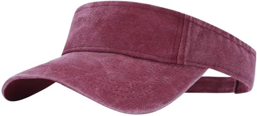 Vista 4 de 6Pack Sun Visor Adjustable Visor Hats for Women and Men Multicolor