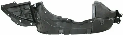 Vista 3 de Parts N Go Juego de protectores de guardabarros con clips para 2019-2021 Altima 2.5L delantero lado del conductor y pasajero izquierdo derecho