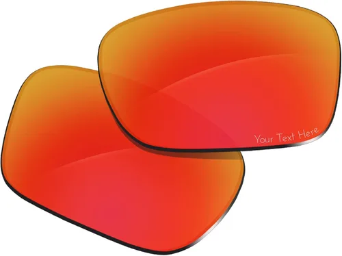 Vista 22 de Lentes de sol de repuesto 100% de ajuste preciso para Oakley Holbrook XXL OO9487 2.402 in
