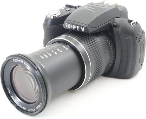 Vista 3 de Fujifilm FinePix HS10 Cámara digital CMOS de 10 MP con zoom óptico gran angular de 30x y LCD de 3 pulgadas