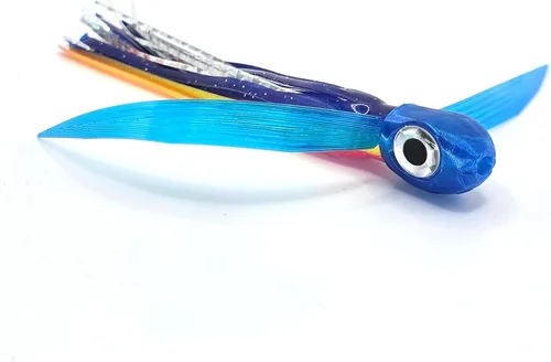 Vista 9 de Señuelo de Pesca Deportiva de Agua Salada, para curricán en alta mar (FlyBoy)