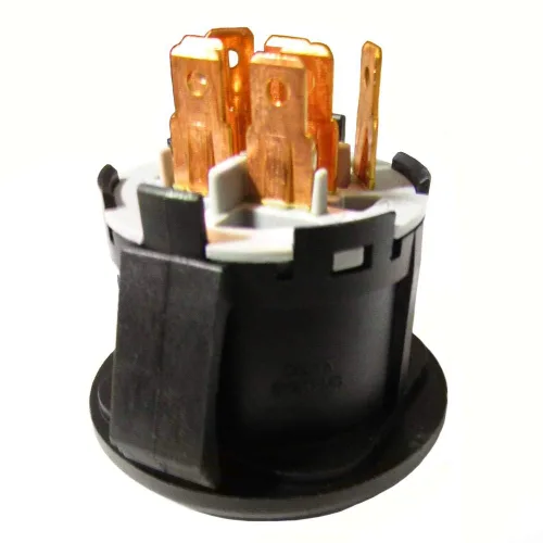 Vista 2 de GY20074 Interruptor de encendido de montaje a presión para John Deere G110 L100 L105 L107 L110
