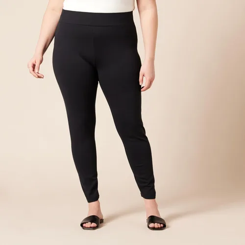 Vista 6 de Tienda Essentials Legging Ponte para mujer (disponible en tallas extragrandes)