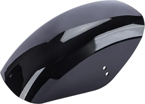 Vista 7 de Guardabarros corto trasero de motocicleta de 7 pulgadas para Harley Sportster XL883 XL1200 1986-2023 (negro brillante - guardabarros de plástico ABS)