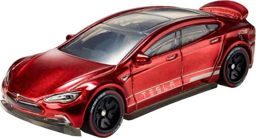 Vista 3 de Hot Wheels id - Tesla Modelo S
