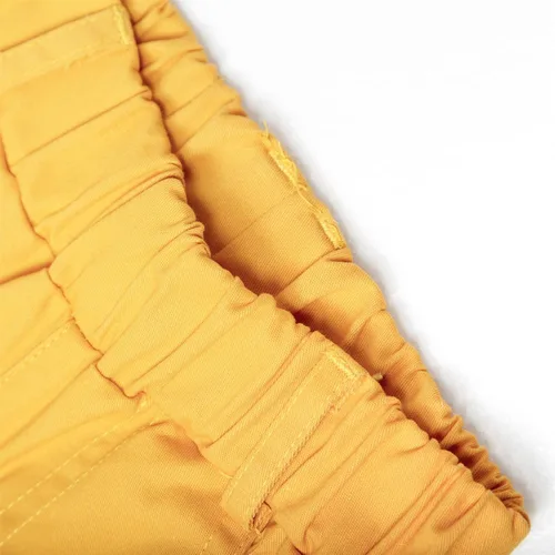 Vista 3 de Mud Kingdom Pantalones cortos cargo de sarga para niños pequeños, vacaciones de verano
