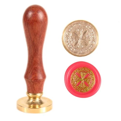 Vista 15 de Sello de cera Ankh Cross Religious Jesus Ankh - Sellos de cera de latón macizo, 0.984 in, Crux ansata para tu decoración de pared de altar, regalo