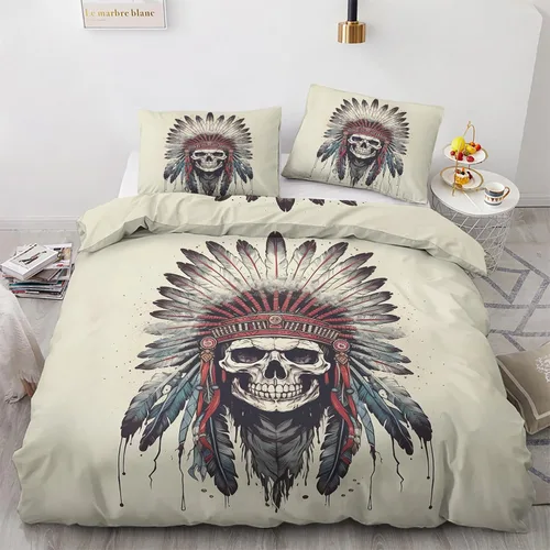 Vista 32 de Funda de edredón abstracta tamaño individual Juego de ropa de cama de arte colorido 2 piezas Funda de edredón con patrón de microfibra suave