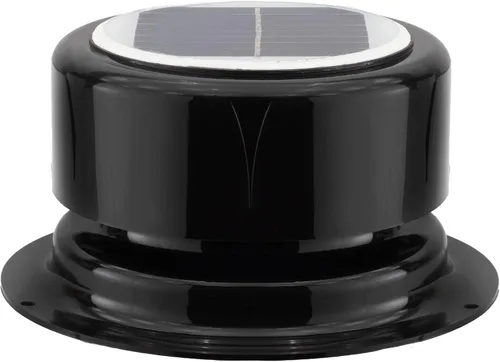 Vista 2 de RecPro Ventilador de Ventilación Solar para RV Respiradero de Techo con Energía Solar con Ventilador Para RV, Marino, Autocaravana, Cobertizo