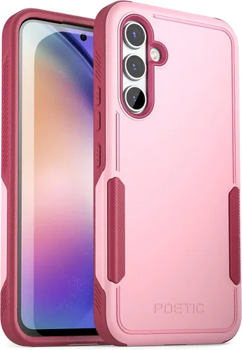 Vista 6 de Poetic Neon Series - Funda diseñada para Samsung Galaxy A54 5G de 6.4 pulgadas, doble capa, resistente, resistente, ligera, delgada, a prueba