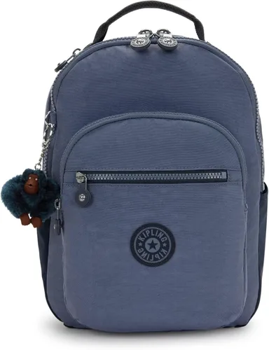 Vista 136 de Mochila Kipling Seoul extra grande para laptop de 17", Grande True Blue Tonal 2