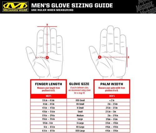 Vista 7 de Guantes de piel Mechanix Wear