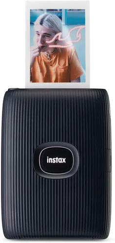Vista 3 de Impresora para smartphone Fujifilm Instax Mini Link 2 - Rosa suave