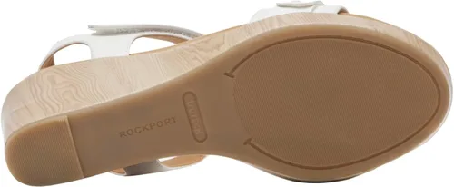 Vista 7 de Rockport womens Briah 2 Two-band Wedge Sandal