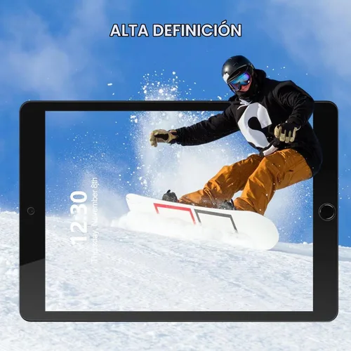 Vista 6 de SIBEITU Protector de pantalla para iPad Mini 5/4ª generación, dureza 9H, protector de película de vidrio templado de 7.9 pulgadas (paquete de 2)