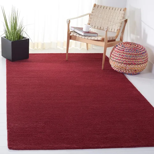 Vista 39 de SAFAVIEH Himalaya Collection - Alfombra decorativa, 2 x 3 pies, color azul, lana hecha a mano, ideal para zonas de alto tráfico en entrada, sala