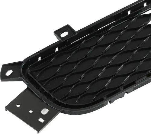 Vista 4 de Fydun Cubierta de parachoques delantero parrilla inferior parrilla accesorios para coche 62254 4HB0A para Q50 Modelo base 2014‑2017