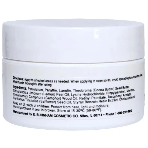 Vista 2 de Simply Soothing Lysine Ungüento 0.5 onzas – Bálsamo hidratante con lisina natural – Suaviza y acondiciona la piel seca y agrietada