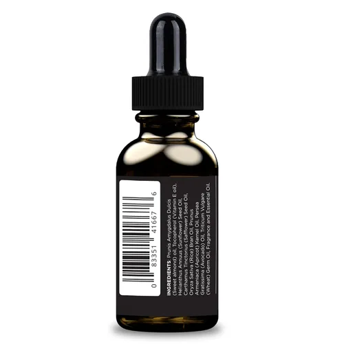 Vista 2 de Detroit Grooming Co. Aceite para barba 313 Fórmula natural, 1 oz