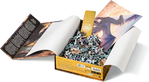 Vista 3 de Ravensburger Rompecabezas de 500 piezas de cuarta ala para adultos