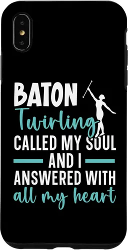 Vista 7 de Funda para iPhone 14 Baton Twirling Gymnastics Majorette Baton Twirler