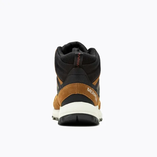 Vista 6 de Merrell Botas de senderismo impermeables Wildwood Mid Leather para hombre