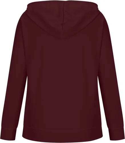 Vista 6 de babysbule Sudaderas con capucha para mujer, a la moda de otoño 2023, sudaderas casuales con cordón y manga larga, sudadera sólida