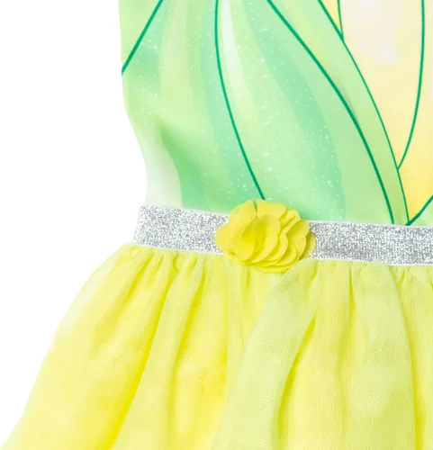 Vista 6 de Disney Princess Tiana - Vestido de tul para niñas pequeñas a grandes