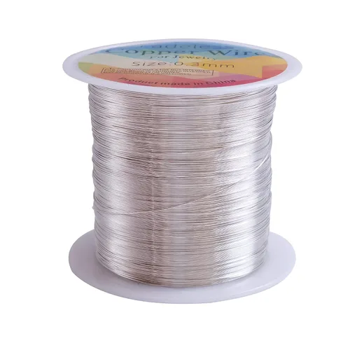 Vista 12 de Alambres de cobre resistentes al deslustre de 65.6 pies, alambre de cobre para electrocultura en jardinería, alambre de cobre de calibre 16, cables