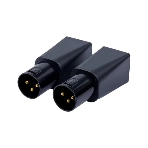 Vista 8 de Conector DMX a RJ45 Ethernet RJ45 a 3 pines 5 pines XLR DMX hembra Macho (3PIN_Female_2Pcs)