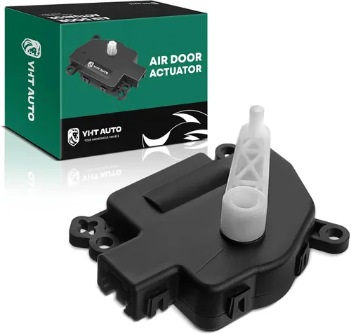Vista 10 de YHTAUTO Actuador de puerta de aire HVAC, mezcla de calefacción, palancas de puerta - Compatible con Ford Mustang 2005-2009 (copa/convertible)