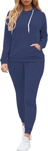 Vista 14 de Fixmatti Sudadera con capucha y bolsillos para mujer
