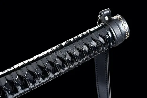 Vista 8 de The Walking Dead Samurai Michonne's Katana Zombie Killer T10 Clay Templado Sharp