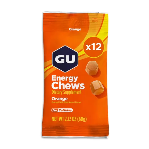 Vista 11 de GU Energy Masticables, granada de arándanos, gomitas de electrolitos, 12 bolsas (24 porciones en total)