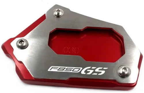 Vista 9 de Motorcycle Kickstand Pad Motorcycle CNC Kickstand Foot Side Stand Extension Pad Support Plate Enlarge for B&MW F850GS F750GS F850 F750 GS F 750 GS F