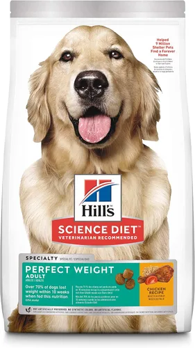Vista 13 de Hill's Science Diet Alimento seco para perros de peso perfecto para adultos