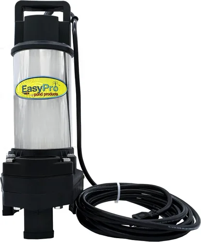 Vista 7 de TH150-50 TH SERIES Bomba de cascada y flujo de acero inoxidable / 1/4 hp / 115 voltios / 3100 GPH / cable de alimentación de 50 pies For