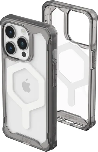 Vista 14 de URBAN ARMOR GEAR UAG - Funda compatible con iPhone 15 Pro de 6.1 pulgadas, color negro/bronce con imán integrado compatible con carga MagSafe