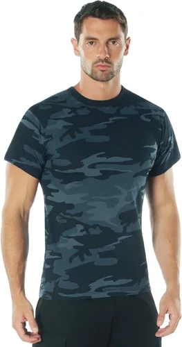 Vista 11 de Rothco Camo T-Shirt Uniforme de combate del desierto de 6