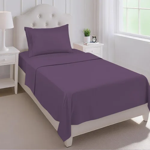 Vista 21 de Mejoroom Juego de sábanas tamaño individual – Sábanas individuales de Hotel Collection – Sábanas y fundas de almohada con sábana bajera de bolsillo