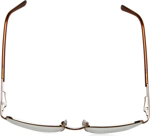 Vista 4 de Versace VE1066-1053 Marco de gafas 1.969 in, Marrón claro