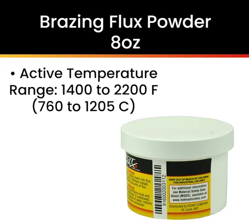 Vista 3 de Hot Max 24000 - Polvo de fundente para soldadura, 8 onzas