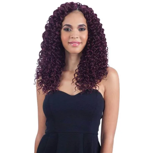 Vista 7 de 2x trenzas sintéticas rizadas FreeTress, cabello en tirabuzones, Paquete de 1