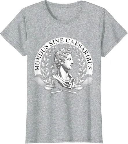 Vista 23 de Camiseta Mundus Sine Caesaribus