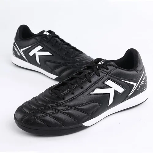 Vista 2 de KELME Zapatos de fútbol de interior para hombres, zapatos de fútbol de césped profesional, zapatillas de fútbol sala transpirables, botas de fútbol