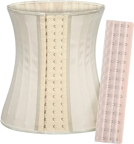 Vista 3 de Zen Zen - 25 huesos de acero de látex entrenador de cintura para mujer cintura corsé moldeador de cuerpo